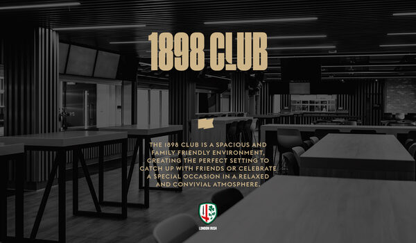 IN FOCUS: 1898 CLUB